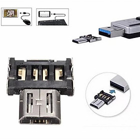 Micro USB Male to USB Female OTG Adapter Converter for Samsung HuaWei Phone