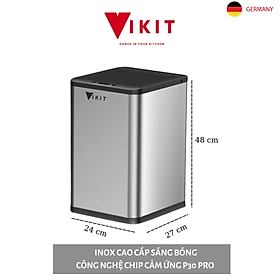 Mua Thùng rác cảm ứng tự động - Thùng rác thông minh VKIT (cảm biến chip P30 PRO) RCU02