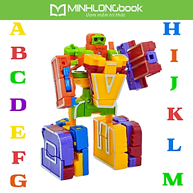 Đồ Chơi DUKA: Chữ Cái Biến Hình