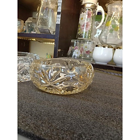 Mua Gạt tàn thiết kế tròn sang trọng độc đáo. Chất liệu thủy tinh DÀY cao cấp cam kết như hình