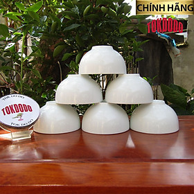 Mua Bộ Chén Cơm  Came Trắng Gốm Sứ Bát Tràng Thương Hiệu TOKDODO