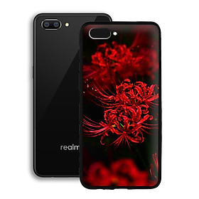 Ốp lưng mẫu đẹp cho điện thoại Realme C1 - Viền dẻo - 02093 0599 HOABINGAN10 - Hoa Bỉ Ngạn - Hàng Chính Hãng
