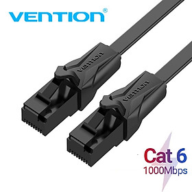 Mua Dây cáp mạng Ethernet Cat6 Vention  dạng dẹt - hai đầu đúc sẵn UTP  dài 1m đến 15m - Hàng chính hãng
