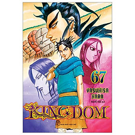 Truyện tranh Kingdom - Tập 67 - Tặng kèm thẻ hình nhân vật