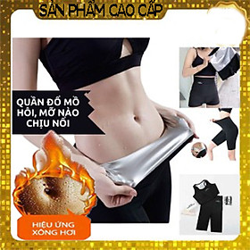 Quần Sinh Nhiệt Đốt Cháy Mỡ Bụng Giảm Eo Siêu Tốc Cao Cấp