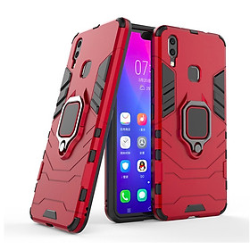 Ốp lưng chống sốc kèm iring cho Huawei Y9 2019