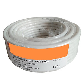 Mua Cáp đồng trục RG6 (5C) - 15m dành cho Anten