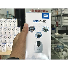 Mua CAMERA WIFI KBONE KN-H21P FULL HD 1080P XOAY 360 ĐỘ - HÀNG CHÍNH HÃNG