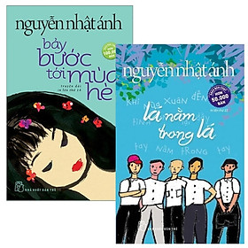 Combo Bảy Bước Tới Mùa Hè + Lá Nằm Trong Lá (Bộ 2 Cuốn)