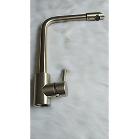 Mua vòi chén nóng lạnh inox 304 vòi rửa bát inox vòi chậu chén inox 304