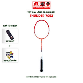 Vợt cầu lông chính hãng carbon thể thao chuyên công siêu mạnh ProKennex Thunder 7003