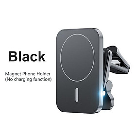 YJ 15W Bộ sạc không dây từ tính Magnet Magnet Magnet Điện thoại Sạc nhanh Trạm sạc không khí đứng Bộ sạc cho iPhone 13 12