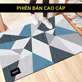 Thảm Lau Chân TCS SHOUSE phòng khách phòng tắm ngủ đế chống trơn trượt siêu thấm hút nước cao cấp sang trọng