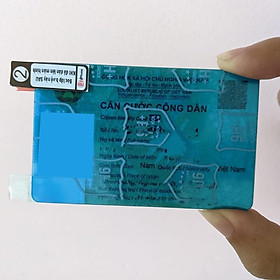 Mua Dán cường lực dẻo nano bảo vệ căn cước công dân  tăng độ cứng cho CCCD
