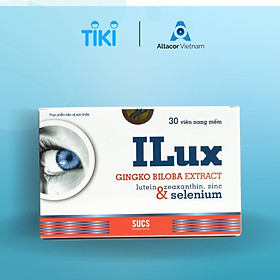 Viên Uống Bổ Mắt ILUX - Chính Hãng