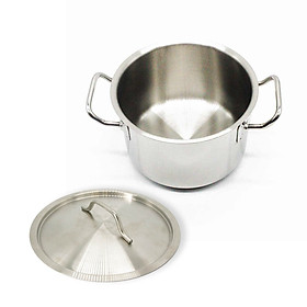 Nồi Casserole Inox Quantum-Pro 2L Đường Kính 16cm Kèm Nắp