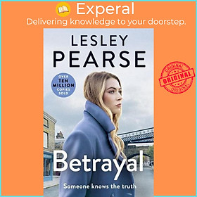 Sách - Betrayal by Lesley Pearse (UK edition, Hardback)