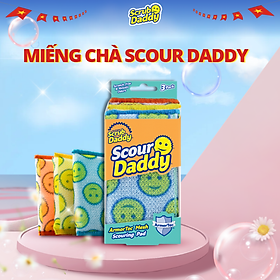 Miếng cọ rửa Scour Daddy - Lưới ArmorTec rửa sạch loại bỏ các mảng bám cứng đầu