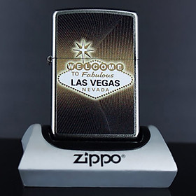 Bật Lửa Zippo 205 Welcom To Las Vegas