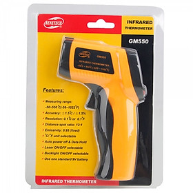 Mua Máy đo nhiệt độ bằng tia hồng ngoại BENETECH GM550