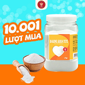 1kg Bột Baking Soda Đa Công Dụng TETE