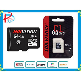 Mua Thẻ Nhớ Mirco SD Hikvision 64Gb 92MB/s Chuyên Ghi Hình Cho Camera  Máy Ảnh và Điện Thoại - Hàng Chính Hãng