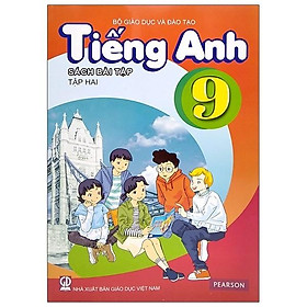 [Tải ebook] Tiếng Anh 9 – Tập 2 – Sách Bài Tập – Tái Bản 2021 PDF