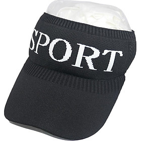 Nón thể thao nửa đầu nam nữ thời trang, chất liệu vải thun mềm mại, co giãn tốt, dùng khi chơi thể thao