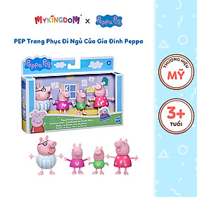 Đồ Chơi Pep Trang Phục Đi Ngủ Của Gia Đình HASBRO PEPPA PIG F2192/F2171