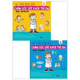 Nơi bán Combo Chăm Sóc Sức Khỏe Trẻ Em (Bộ 2 Tập) - Giá Từ -1đ