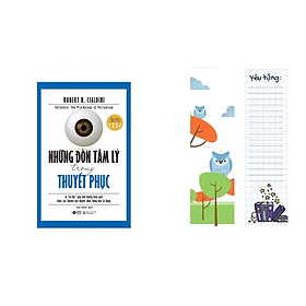 Sách Những Đòn Tâm Lý Trong Thuyết Phục (Tái Bản 2017) (Tặng Kèm Bookmark Tiki)