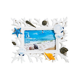 Mediterranean Photo Frame Picture Holder 6 inch for Home Party Decorations