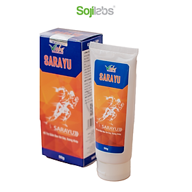 Kem Xoa Bóp VIOBA SARAYU hỗ trợ giảm đau vai gáy, xương khớp - Hộp 50ml