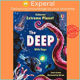 Sách - Extreme Planet: The Deep by Qu Lan (UK edition, boardbook)