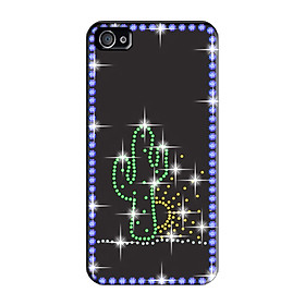 ỐP LƯNG ĐÍNH ĐÁ DÀNH CHO IPHONE 4