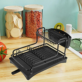 Dish Drying Rack Kitchen Accessories Dish Drainer for Countertop Kitchen