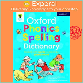 Hình ảnh Sách - Oxford Phonics Spelling Dictionary by Debbie Hepplewhite (UK edition, paperback)