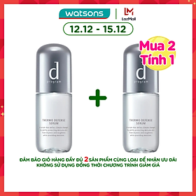 Serum D Program Thermo Defense Dưỡng Da Bảo Vệ Chuyên Sâu 40ml