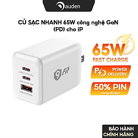 Mua Combo sạc nhanh 9fit 35W/65W công nghệ GaN (PD) cho iP/tablet/android  bảo hành 24 tháng - Hàng chính hãng
