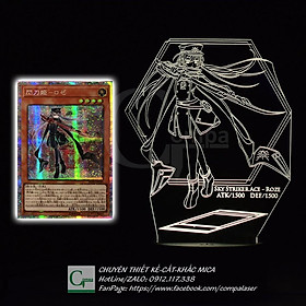 Mua Đèn Ngủ Yugi-Oh Sky Striker Ace Roze Type 01