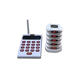 Mua Bộ thẻ rung tự phục vụ Teki W06 (Thẻ rung oder) Hàng chính hãng