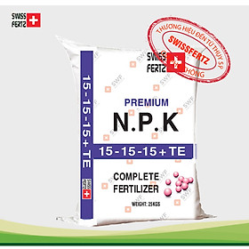 Phân NPK 15-15-15+TE