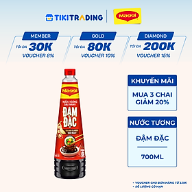 Nước tương MAGGI đậu nành đậm đặc 700ml