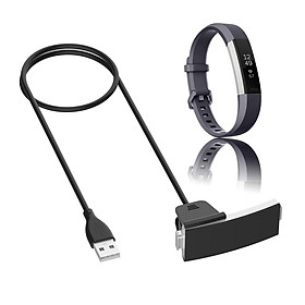 Cáp sạc USB cho đồng hồ thông minh Fitbit Alta