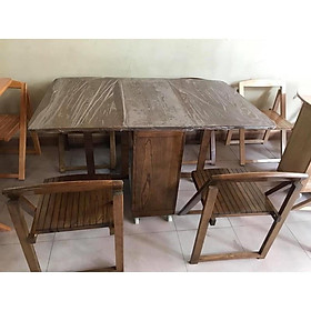 Mua Bàn ăn thông minh gấp gọn tiện lợi