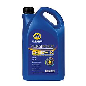 DẦU ĐỘNG CƠ CAO CẤP VERSIMAX HD4 15W40 (CAN 5L) CHÍNH HÃNG NHẬP KHẨU 100% TỪ ANH QUỐC