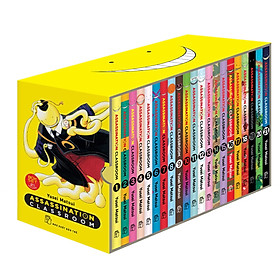 Boxset ASSASSINATION CLASSROOM – Trọn Bộ 21 Tập