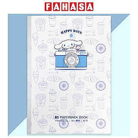 Sổ Cinnamoroll B5 - Kẻ Ngang - 80 Trang - iiGEN YZ880611 - Mẫu 1