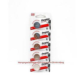 Pin cr2032 / cr2025 / cr2016 energizer lithium 3v - hàng chính hãng