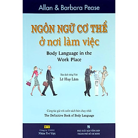Sách Ngôn Ngữ Cơ Thể Ở Nơi Làm Việc
